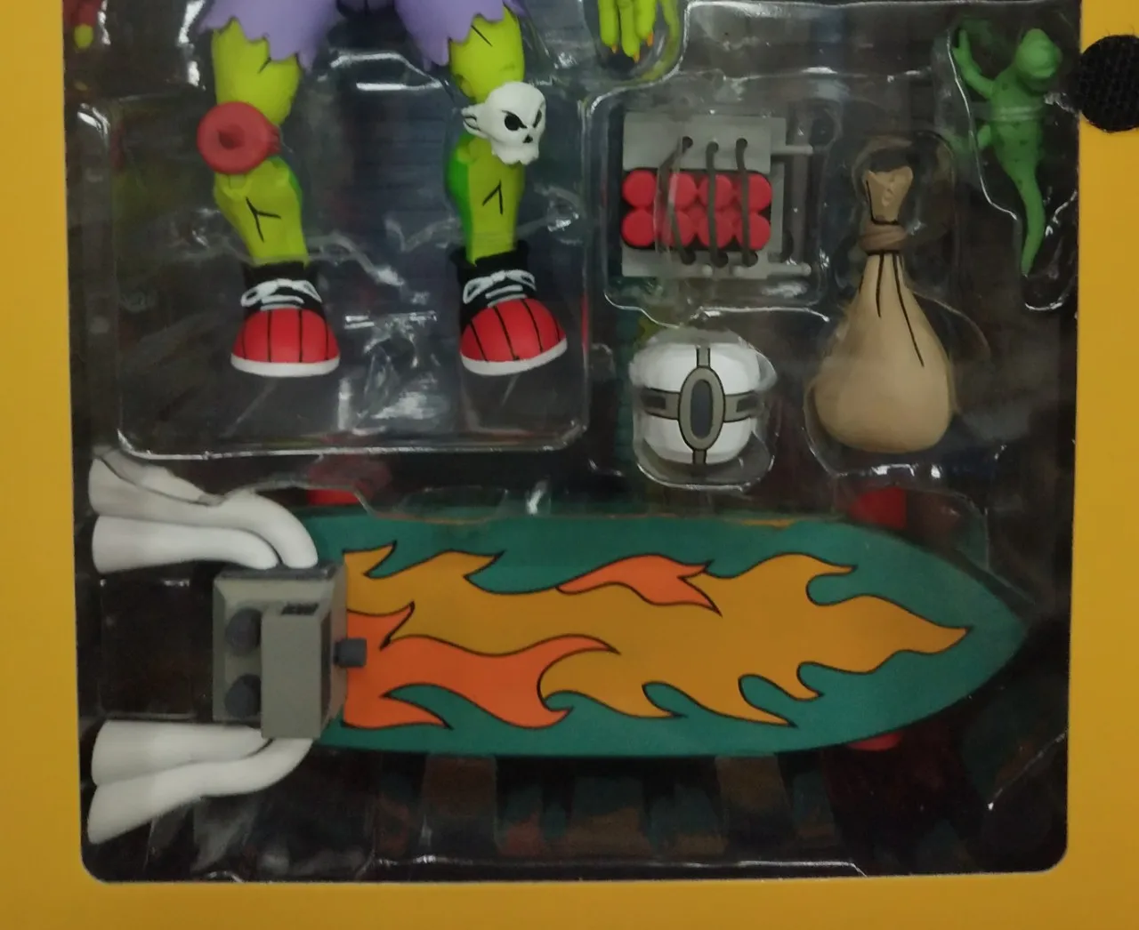 

7inch NECA Classic Movie Film Turtle Little Dinosaur Skateboard Figurine Action Figure Toys Doll Model