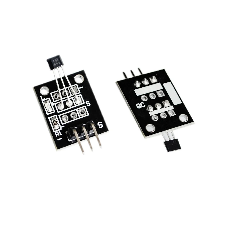 10PCS/LOT KY-003 Standard Hall Magnetic Force Sensor Module for Arduino AVR Smart Cars PIC Good KY003 New