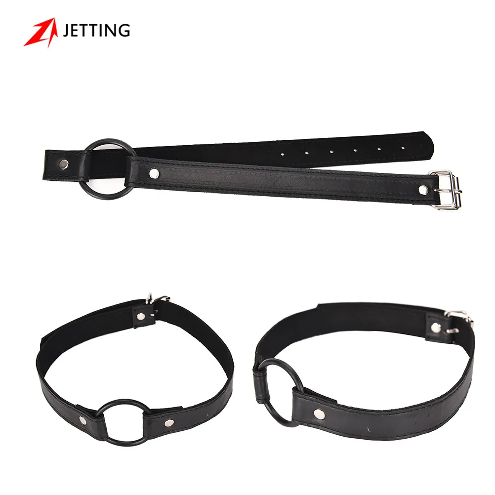 Новый бондаж секс рот кляп Фетиш Металл двойное о кольцо открытый интимные