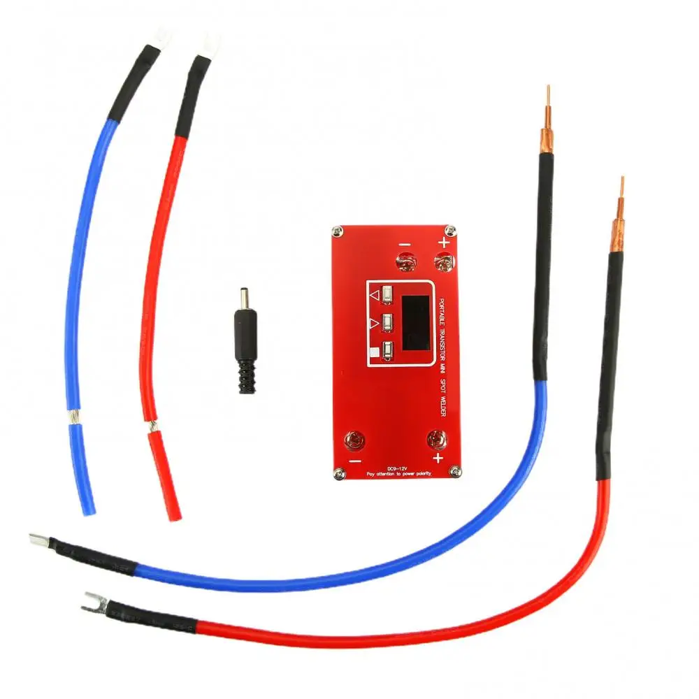 

12V DIY 18650 Battery Spotwelder Machine Portable Mini Transistor Spot Welding Pen Automobile Battery Spot Welder Welding Tool