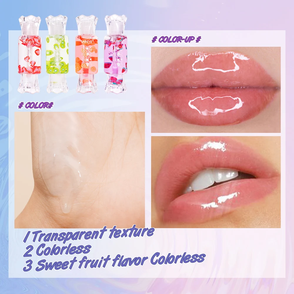 

Fruit Lip Gloss Moisturizing And Lasting Nourishing Transparent Lip Oil For Women Lips Tint Care Liquid Gloss Lip Cosmetics