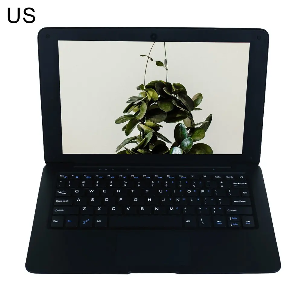 10.1 Inch 1GB RAM 8GB ROM A33 CPU Notebook Windows10 Laptop Student Netbook with line WIFI For Student