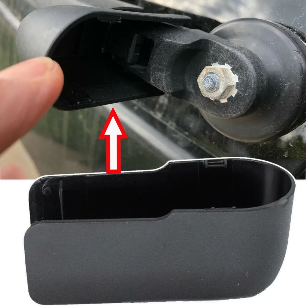 

1PCS Tailgate Rear Windshield Wiper Arm Cover 76721SCVA01 Black For Honda Gate Rear Genuine Windshield High quality