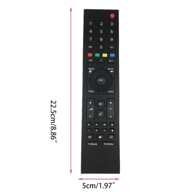 

Remote Control for Grundig RC3214801 02 TS1187R-5 TS1187 TVs ,Repair Part for Televison