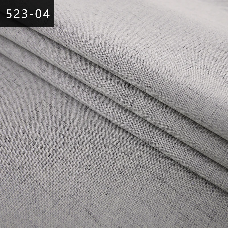 Льняная ткань плотная обивка с покрытием полиэстер для пошива диван Подушка