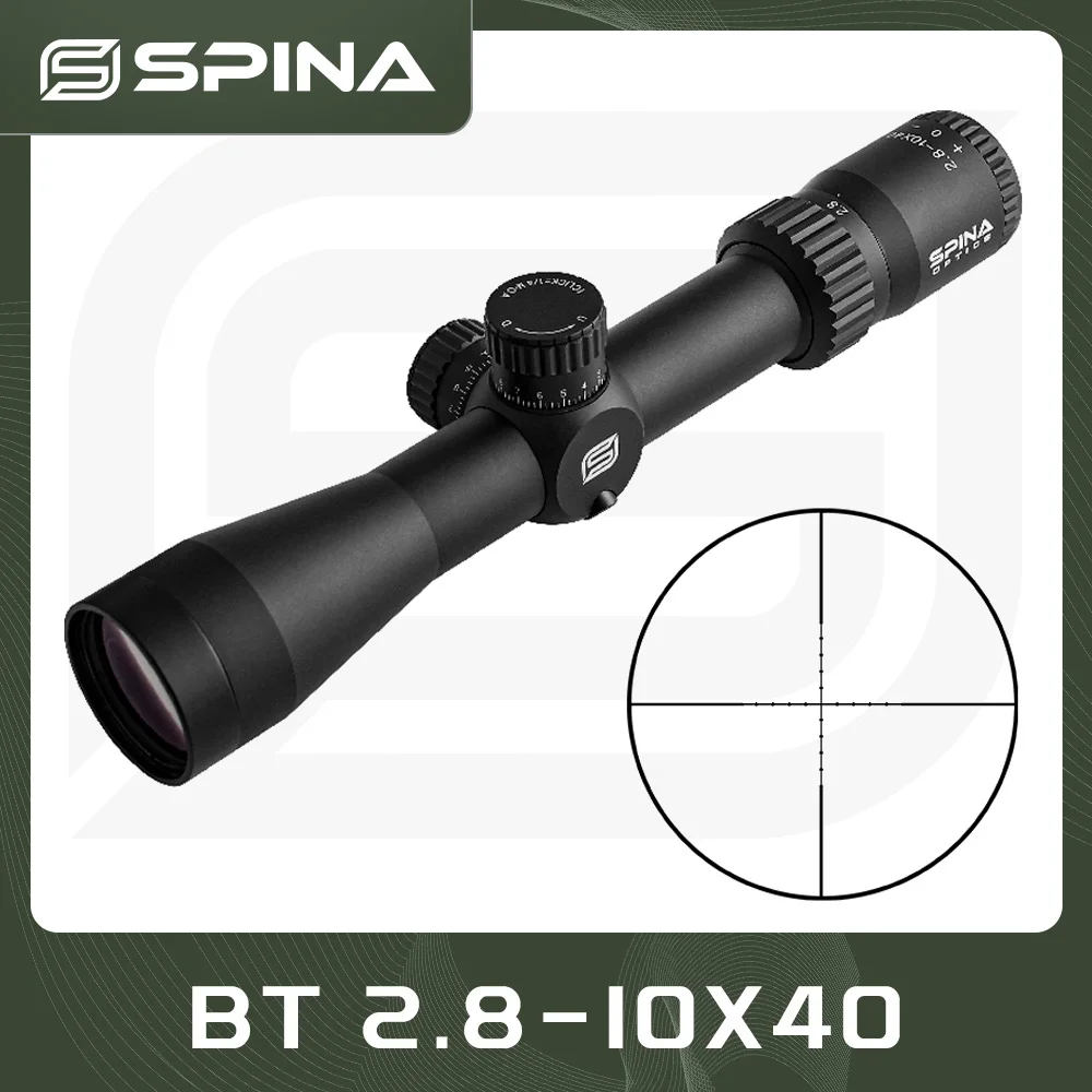 Оптический прицел SPINA BT 2 8 10X40 для охотничьей винтовки Mil Dot оптический тактические