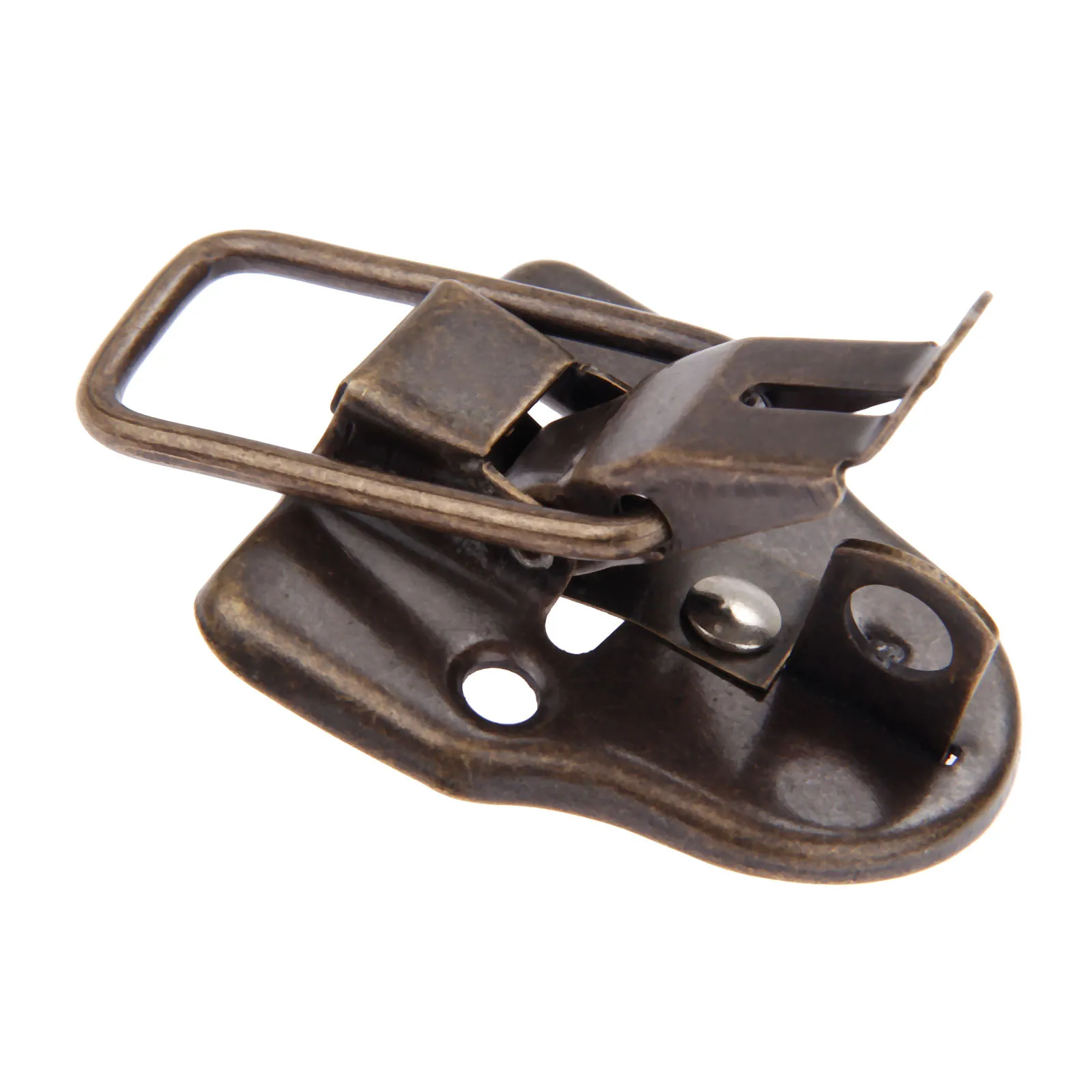 2 шт. антикварных ювелирных изделий деревянная коробка защелка фиксаторами