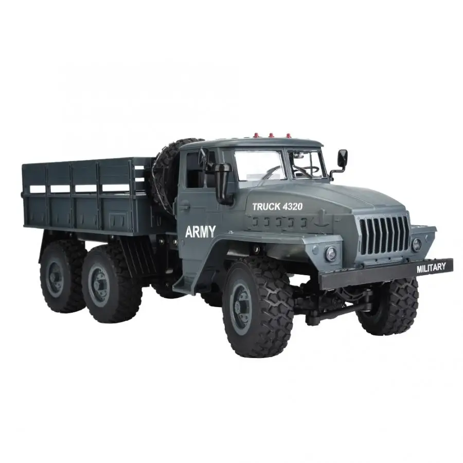 2 4G RC военный грузовик автомобиль 1/12 6WD Электрический Классический внедорожник с
