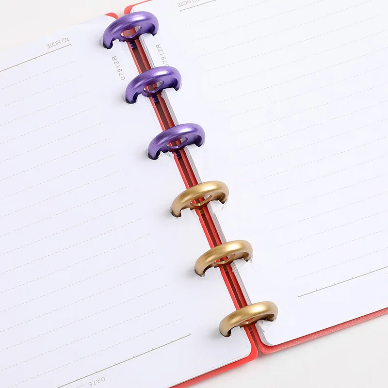 Красочные высокое качество 35 мм пластик матовый переплет диски для ноутбуков