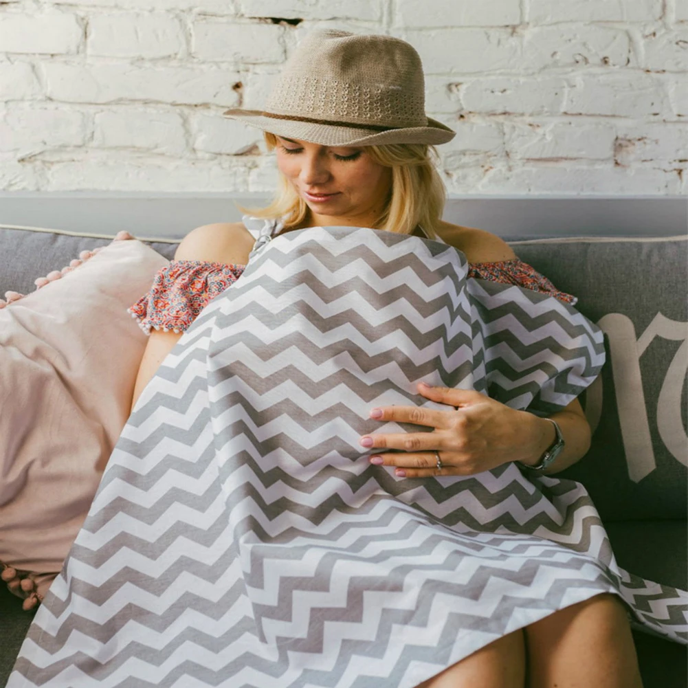 Новинка дышащий чехол для грудного вскармливания накидка кормления в виде