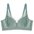 Бюстгальтер женский кружевной, пуш-ап, 95D, 100D