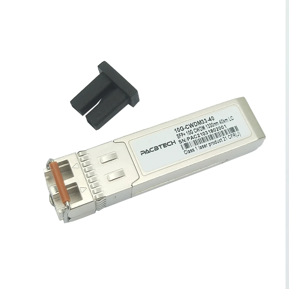 10G CWDM SFP трансивер двойное волокно LC 24dB EML 80KM 1470 1610m модуль|Оптоволоконное