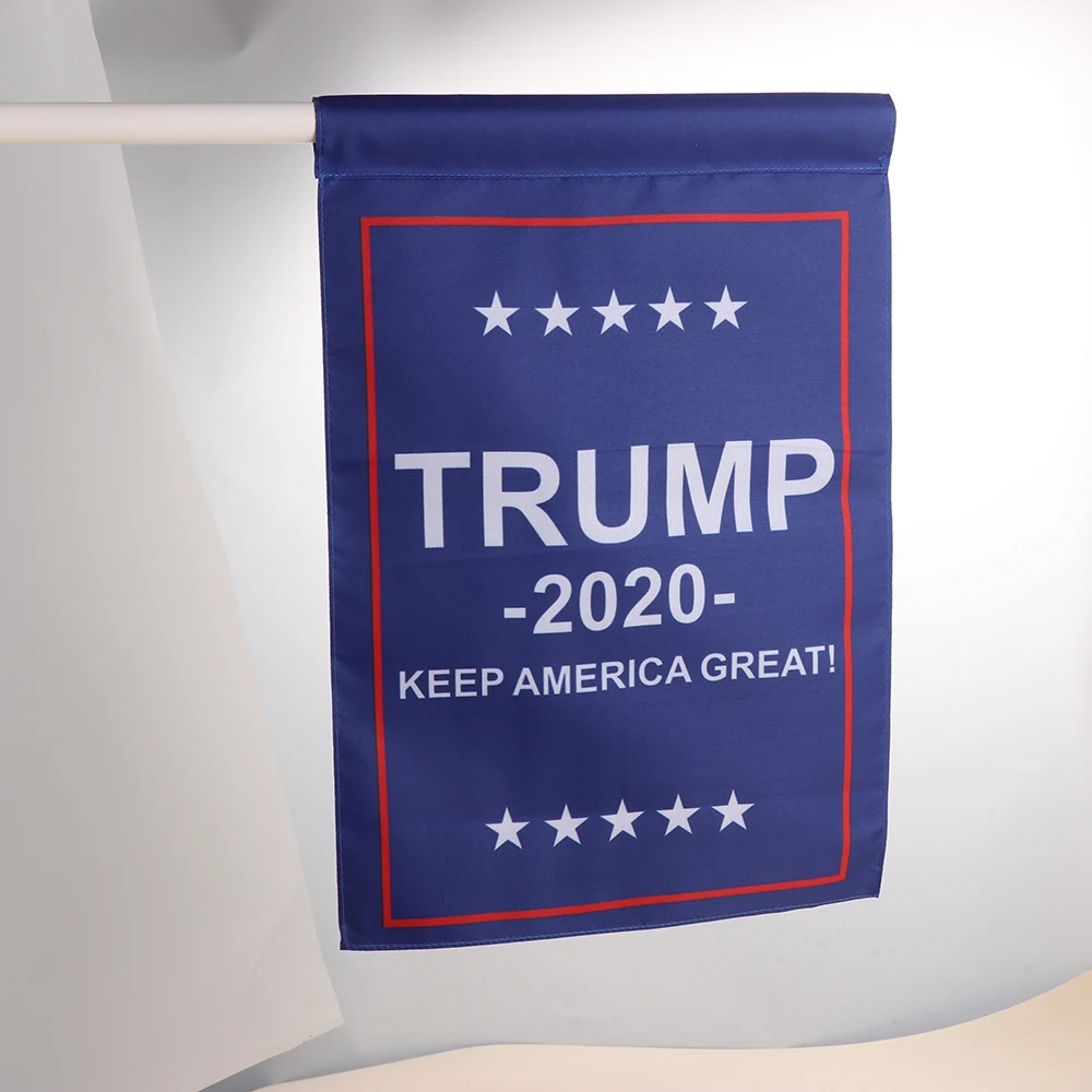 5 стилей 30x45 см Дональд Трамп 2020 Садовый флаг сделает Америку большой снова