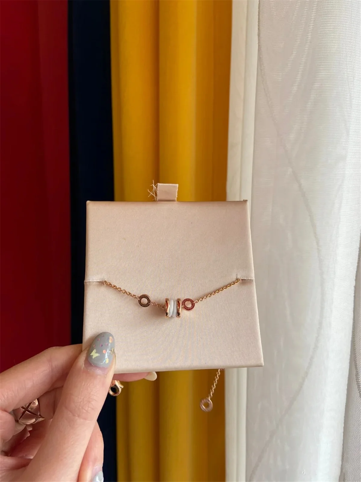 

2021 double color ceramic 925 silver couple bracelet, men, women, jewelry