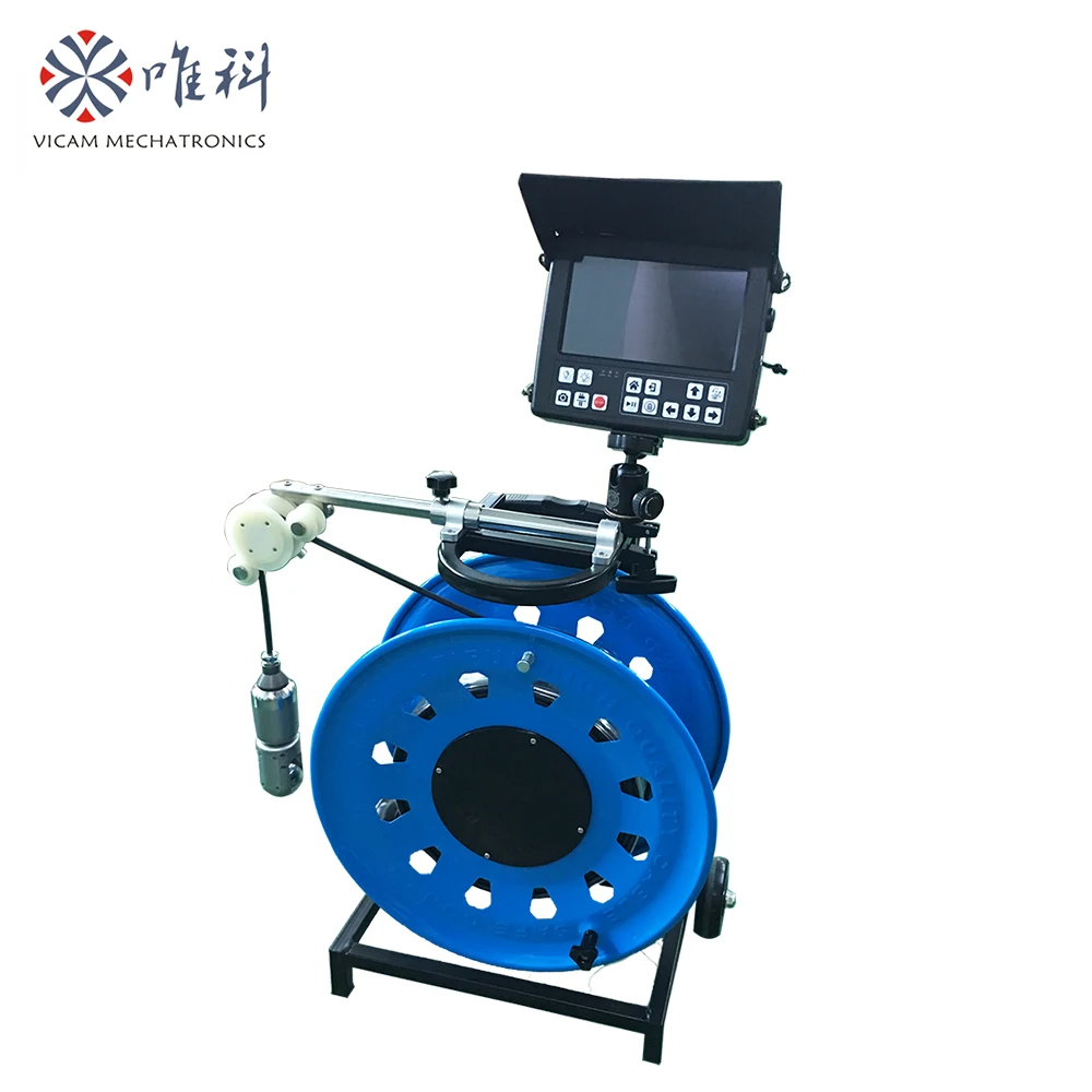 Водонепроницаемая камера видеонаблюдения IP68 с отверстиями для бурения скважин