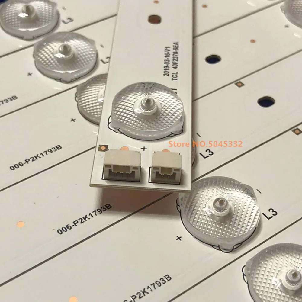 Новая светодиодная лента для подсветки TCL 40f2370 Toshiba Dl4061 40F2370-6EA E312177 006-P2K1793B NF5XE9