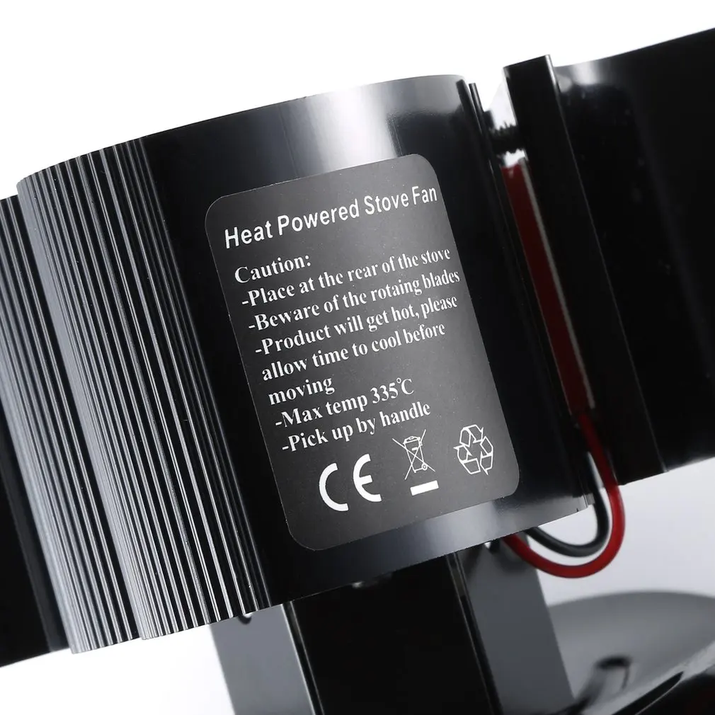 Мини камин с 4 лезвиями дровяная печь или пеллетная эффективно диспергирующий