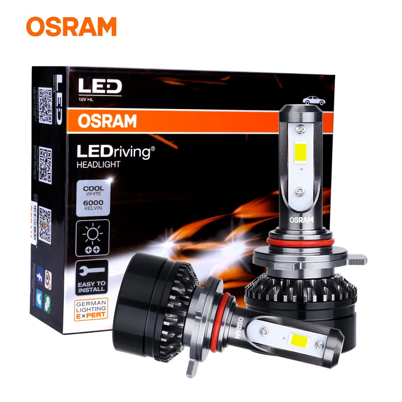 Лампа Ксеноновая OSRAM натуральная Противотуманные огни H4 H7 светодиодный