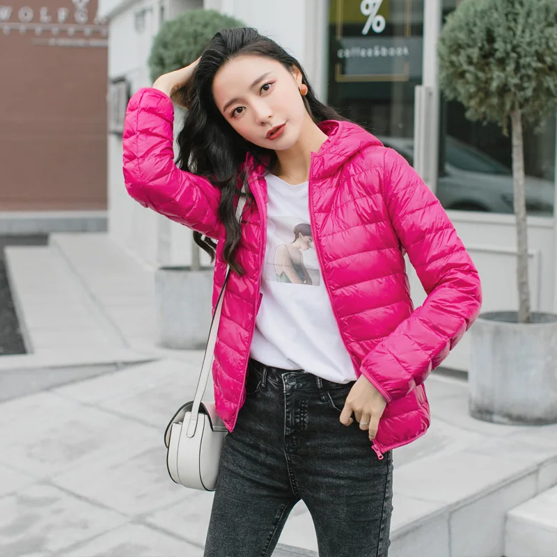 Ультра-светильник KMETRAM пуховик женская одежда 2020 осенне-зимняя куртка женский