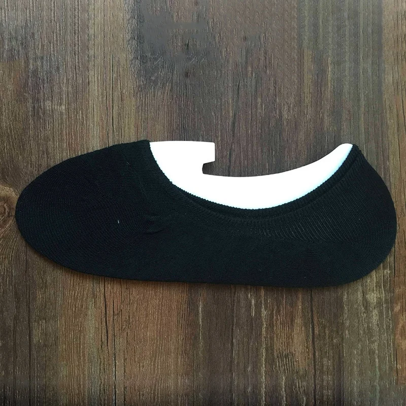 Женские и мужские носки один размер невидимые спортивные тонкие хлопковые с