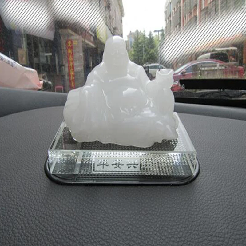 13*7 см автомобильный гаджет паук Противоскользящий коврик авто Интерьер телефон