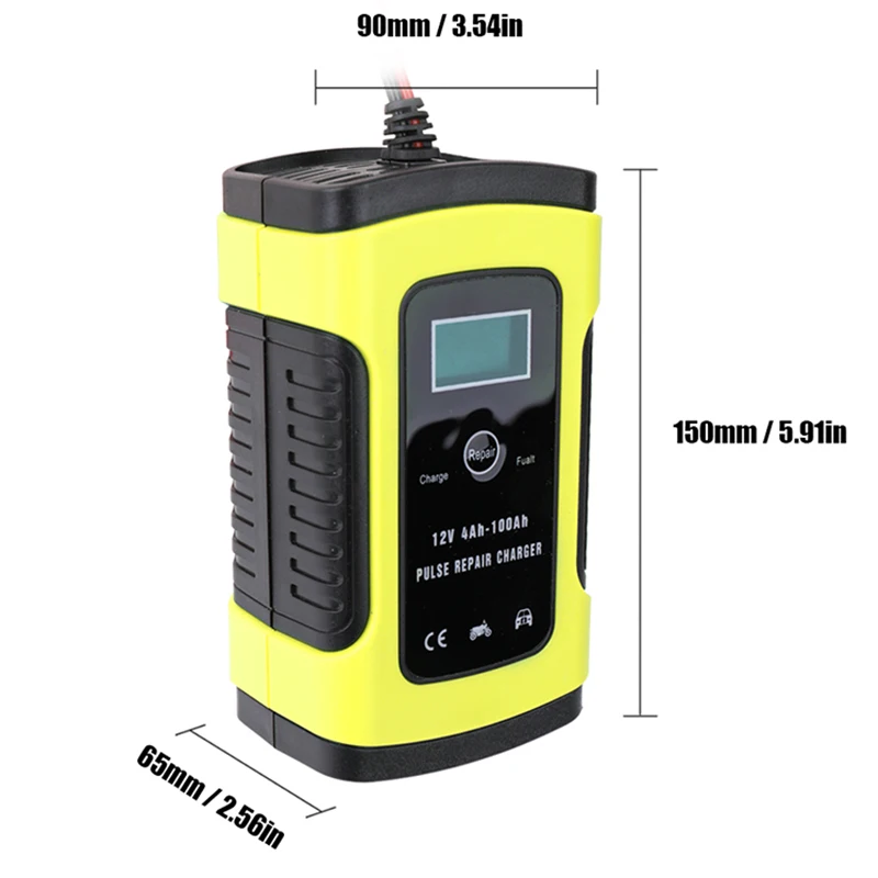 2019 зарядное устройство для автомобильного аккумулятора пусковой усилитель