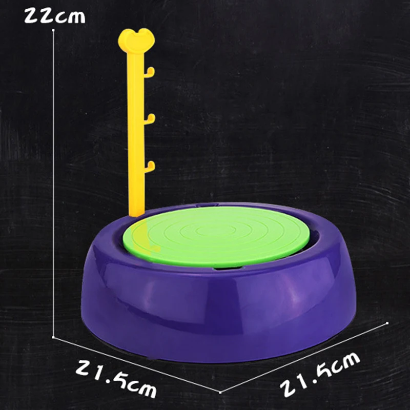 DIY Ручная Керамическая гончарная машина детские игрушки для рукоделия мини