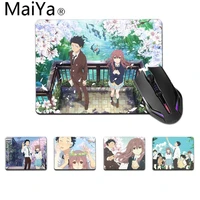 maiya high quality the shape of voice koe no katachi durable rubber mouse mat pad top selling wholesale gaming pad mouse