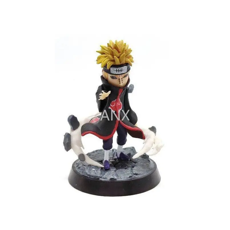 

Japanese Anime Naruto Figure Kakashi Hashirama Q version PVC Action Figure Collection Combat version Naruto Figure Toys gifts