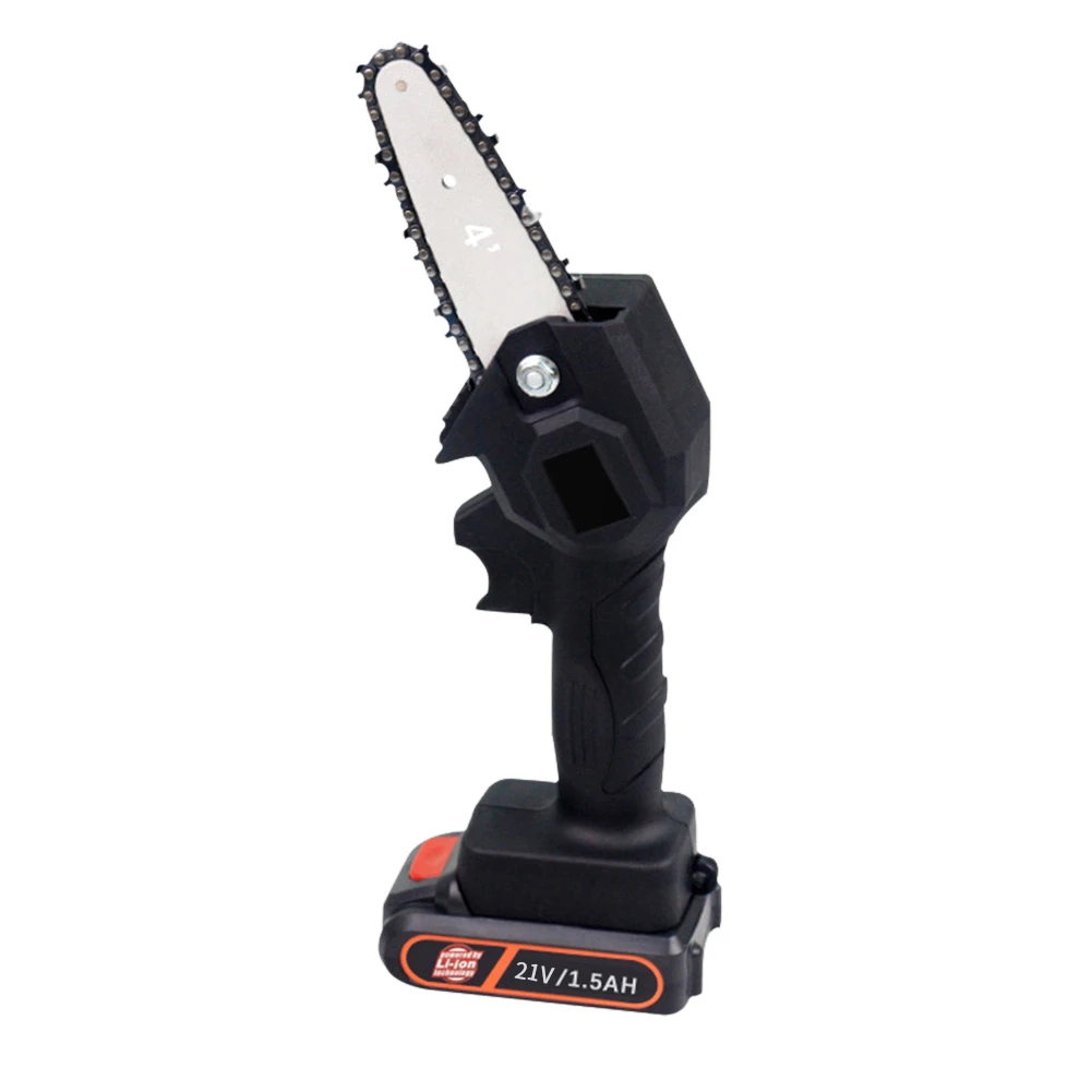 

4inch Portable Chainsaw Adjust Speed Handheld Electric Saw Cordless Mini Electric Chainsaw For Makita Lithium Battery Tool