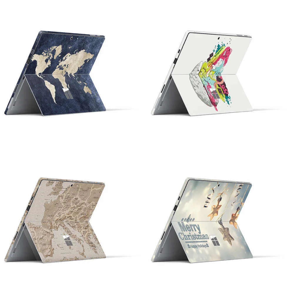 Новый дизайн для микро поверхности Pro7 кожи наклейка pro 7 задняя полная планшет