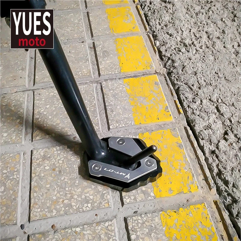 Аксессуары для мотоциклов выдвижная подставка боковая удлинитель пластина Yamaha