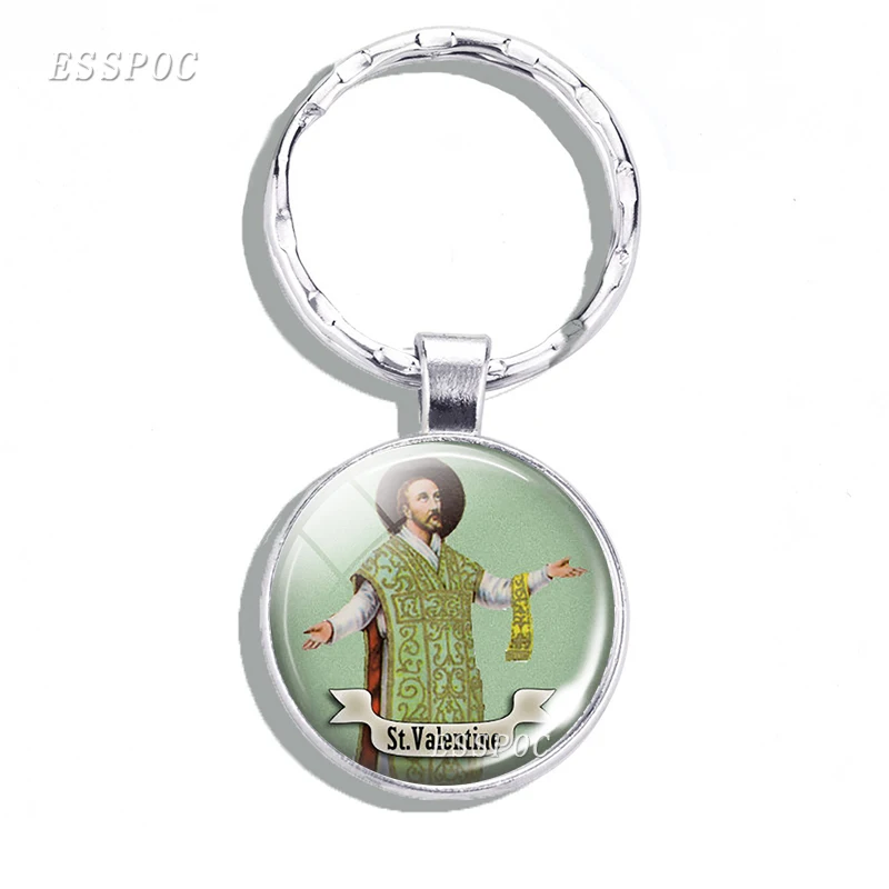 pack of 1 Церковный сувенир св. Майкл брелок St Anthony кулон St Joseph ювелирные изделия святое религиозное христианство католический подарок - Цвет: pack of 1
