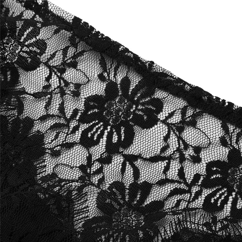 Для женщин кружевные платья-Макси платье 2019 Модные осенние пикантные платья с