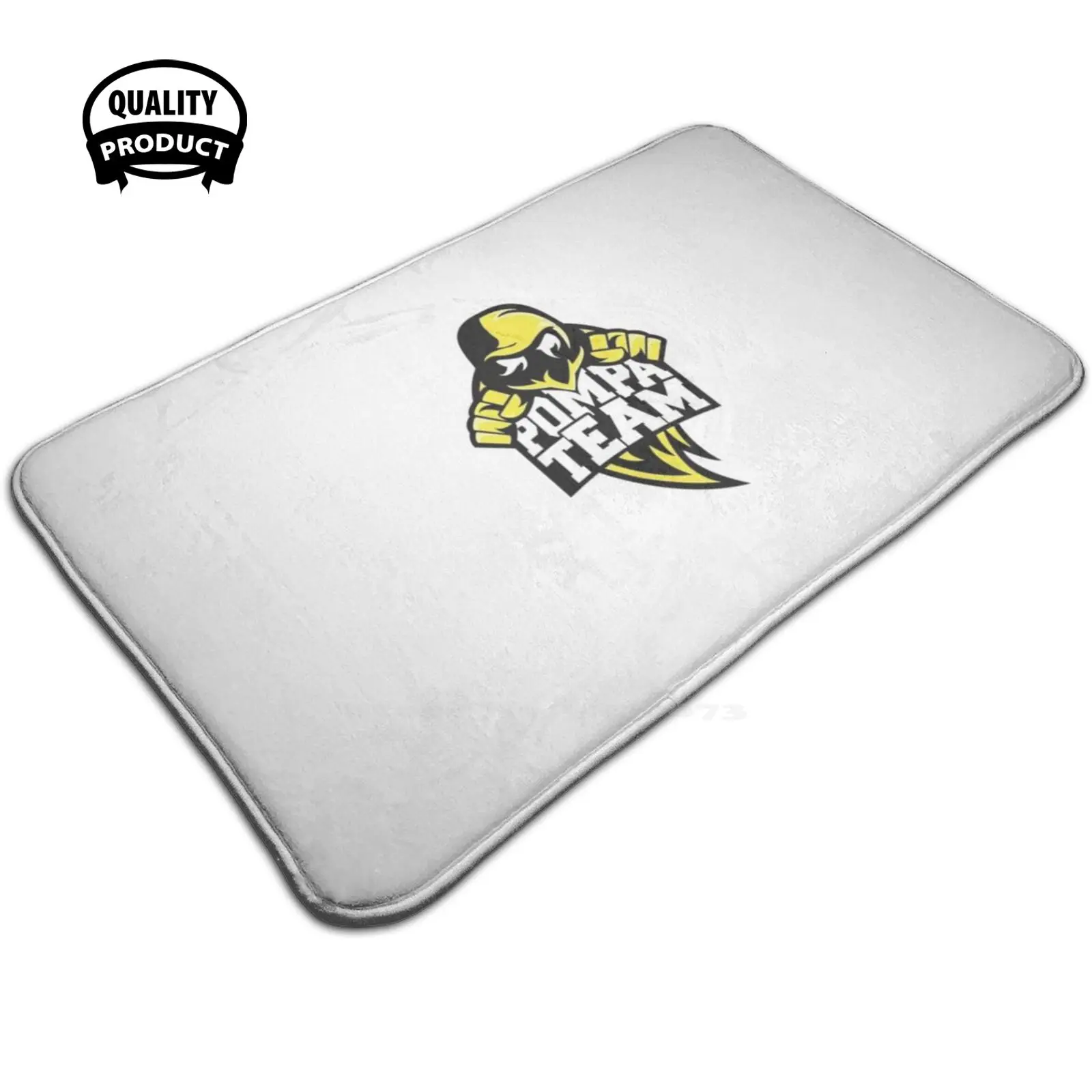 3D товары для команды Pompa коврик подставка ног командные Киберспорт Cs Go Dota 2 Pubg Rocket