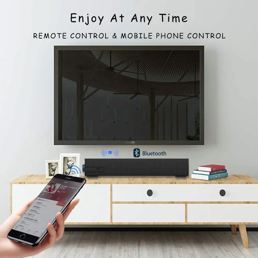 Bluetooth-динамик проводной и беспроводной динамик 16 7 дюйма с сабвуфером пультом