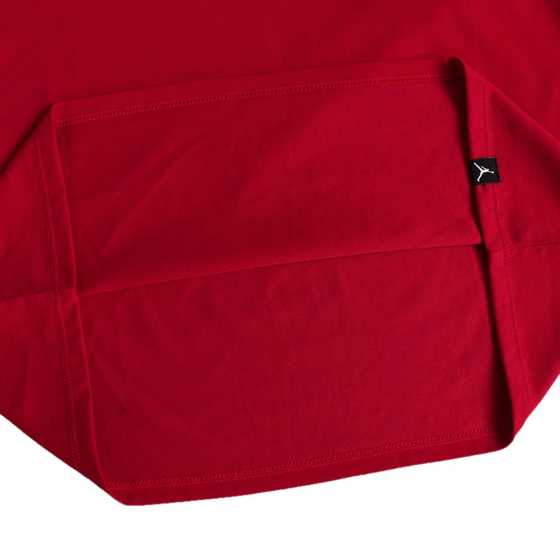 Оригинальная продукция Nike red t-shirt быстросохнущие воздухопроницаемые рубашки с короткими рукавами