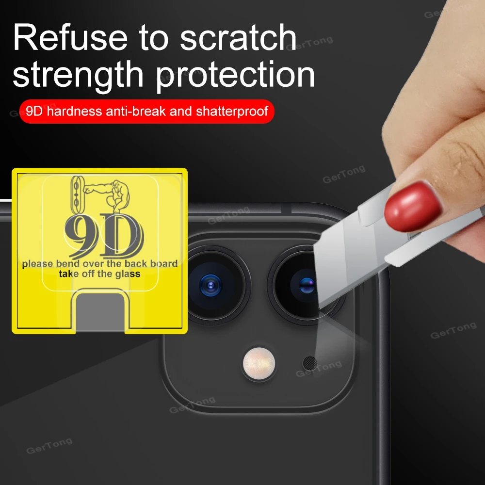 9D стекло для камеры iPhone X XS Max 11 Pro XR 10 Защита экрана 7 8 Plus мягкое Крышка объектива