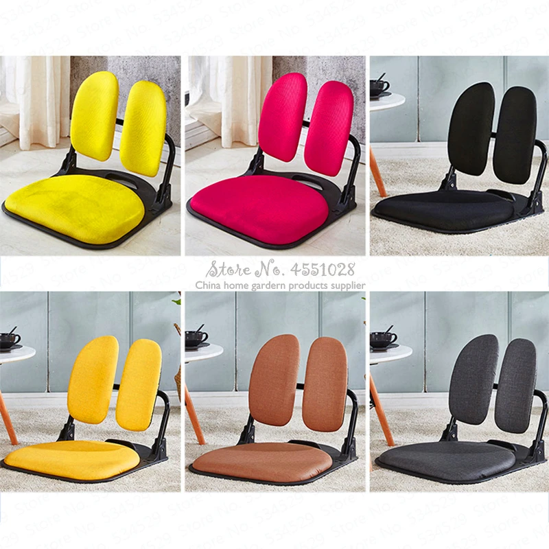 Складное эргономичное кресло с татами для детей и взрослых комфортное напольное