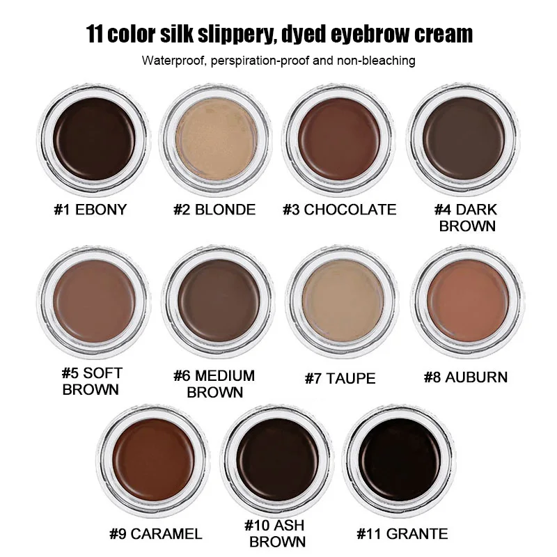 Женский крем для бровей водостойкий стойкий макияж косметические Косметические
