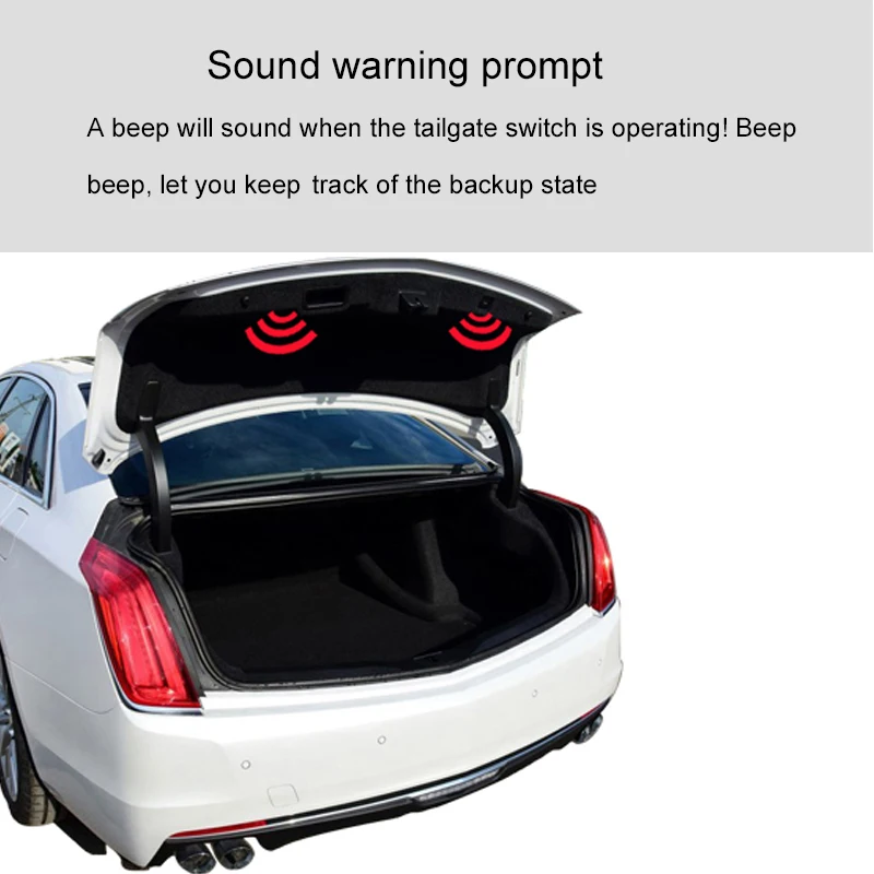 Умный автоматический Электрический подъемник задних ворот для Ford Kuga 2016- 2020 пульт