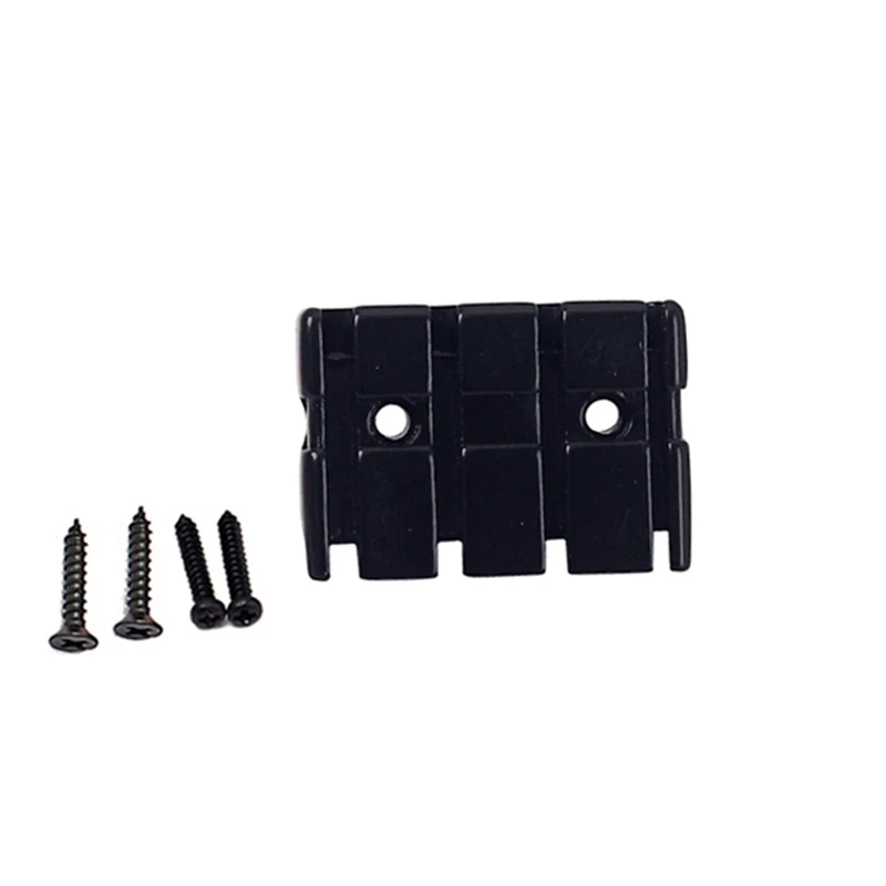 Набор гаек для зажима гитарных струн с 4 струнами без головок набор электрогитары