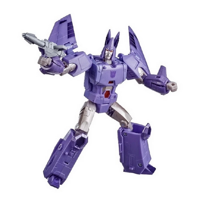 

Hasbro Original Transformers Cybertron Siege Kingdom Voyager Class V Cyclonus Genuine Boxed kids toys