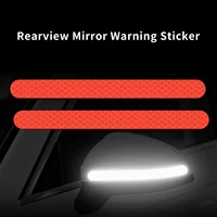 2pcs car reflectante reflector sticker car body trunk exterior auto accessories reflective tape reflex exterior warning