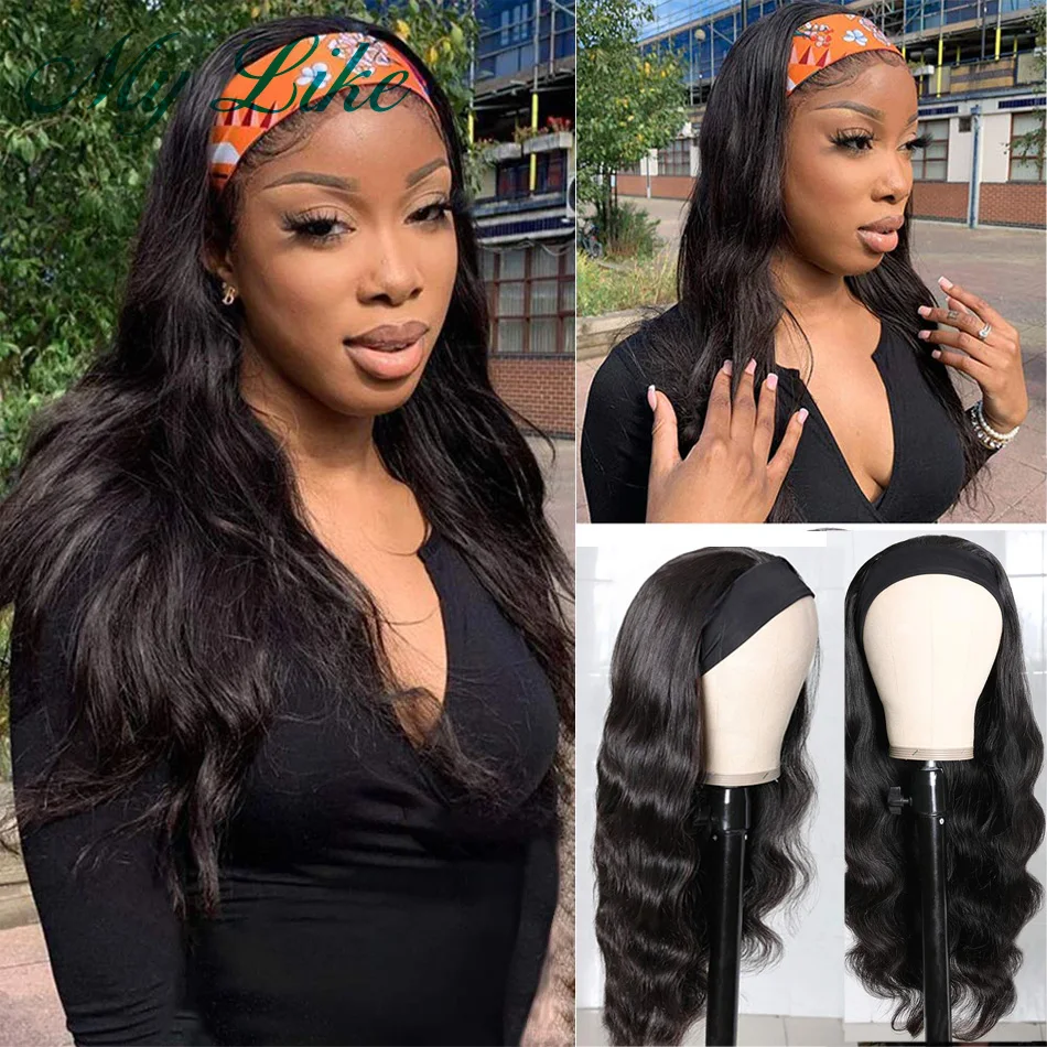 У меня как объемная волна парики из натуральных волос на кружевной парик с