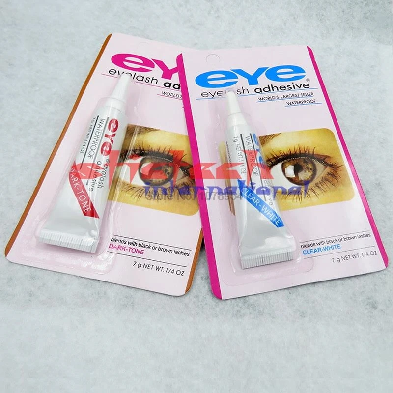 По ems или dhl 200 шт. оптовая продажа отличные водонепроницаемые накладные ресницы