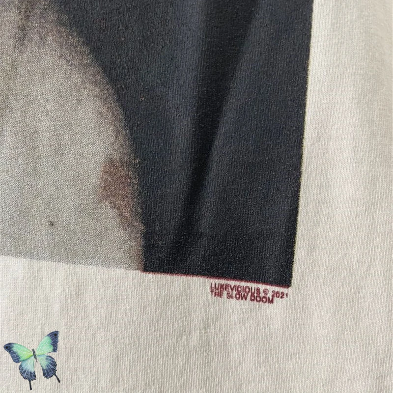 

LUKE VICIOUS T Shirt Oversize Alien Men Women T-shirt