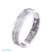 kjjeaxcmy boutique jewelry full silver 999 that female universal life zen bracelet new product