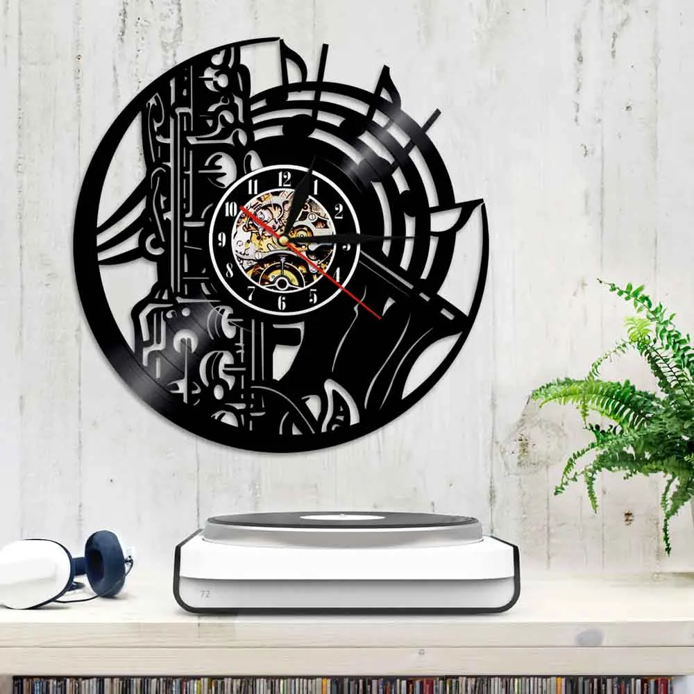 Музыкальный инструмент Sachs художественный Декор виниловая пластина настенные