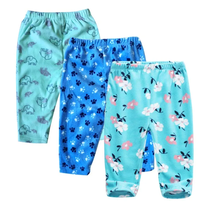 Брюки для мальчиков и девочек детские повседневные шаровары из ПП вязаные